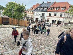 WYCIECZKA SZKOLNA DO KAZIMIERZA DOLNEGO