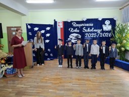 ROZPOCZĘCIE ROKU SZOLNEGO 2025/2026