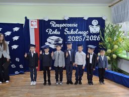 ROZPOCZĘCIE ROKU SZOLNEGO 2025/2026