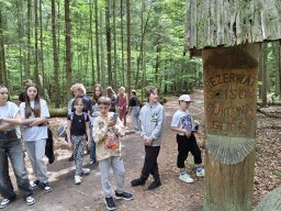 WYCIECZKA EDUKACYJNO - KRAJOZNAWCZA