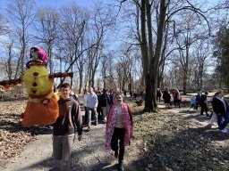 PIERWSZY DZIEŃ WIOSNY