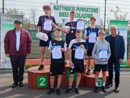 XV POWIATOWE BIEGI KATYŃSKIE