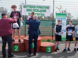 XV POWIATOWE BIEGI KATYŃSKIE
