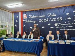 Zakończenie roku szkolnego 2024/2025