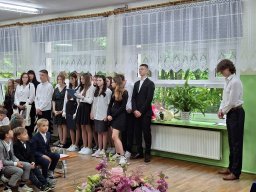 Zakończenie roku szkolnego 2024/2025