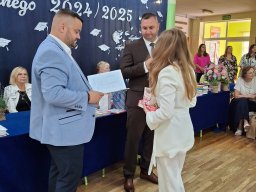Zakończenie roku szkolnego 2024/2025