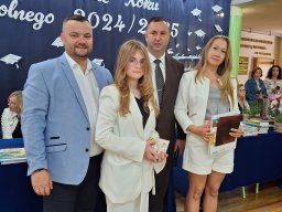 Zakończenie roku szkolnego 2024/2025