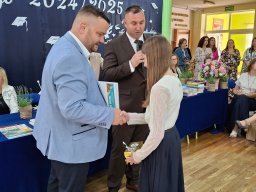 Zakończenie roku szkolnego 2024/2025