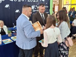 Zakończenie roku szkolnego 2024/2025