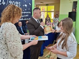 Zakończenie roku szkolnego 2024/2025