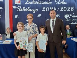 Zakończenie roku szkolnego 2024/2025