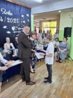 Zakończenie roku szkolnego 2024/2025