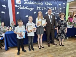 Zakończenie roku szkolnego 2024/2025