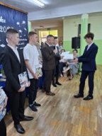 Zakończenie roku szkolnego 2024/2025