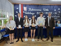 Zakończenie roku szkolnego 2024/2025