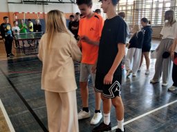 Drużynowy tenis stołowy dziewcząt i chłopców