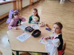 Światowy Dzień Pluszowego Misia oraz szkolne Andrzejki