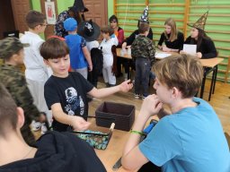 Światowy Dzień Pluszowego Misia oraz szkolne Andrzejki