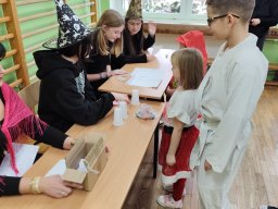 Światowy Dzień Pluszowego Misia oraz szkolne Andrzejki